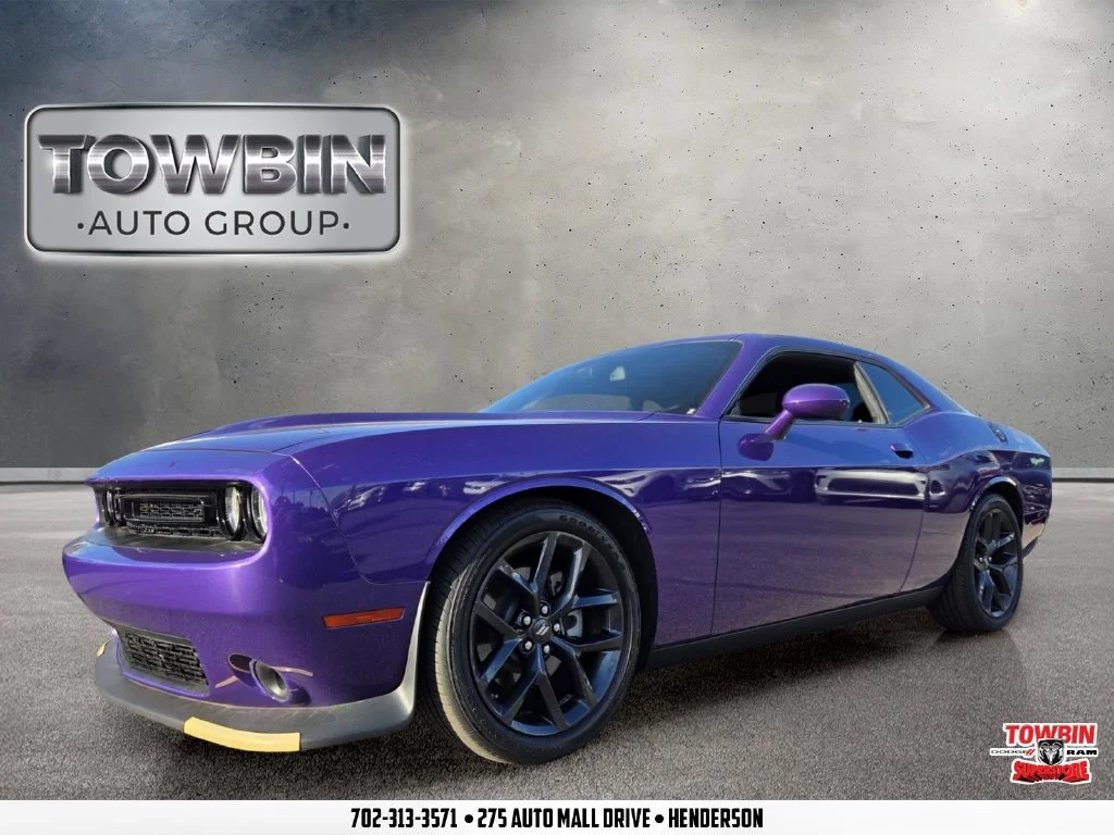 Used 2023 Purple Dodge GT image 1