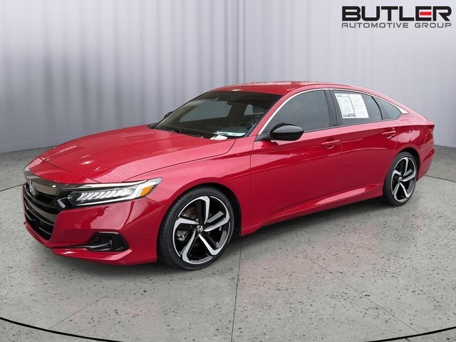 2021 Honda Accord Sport