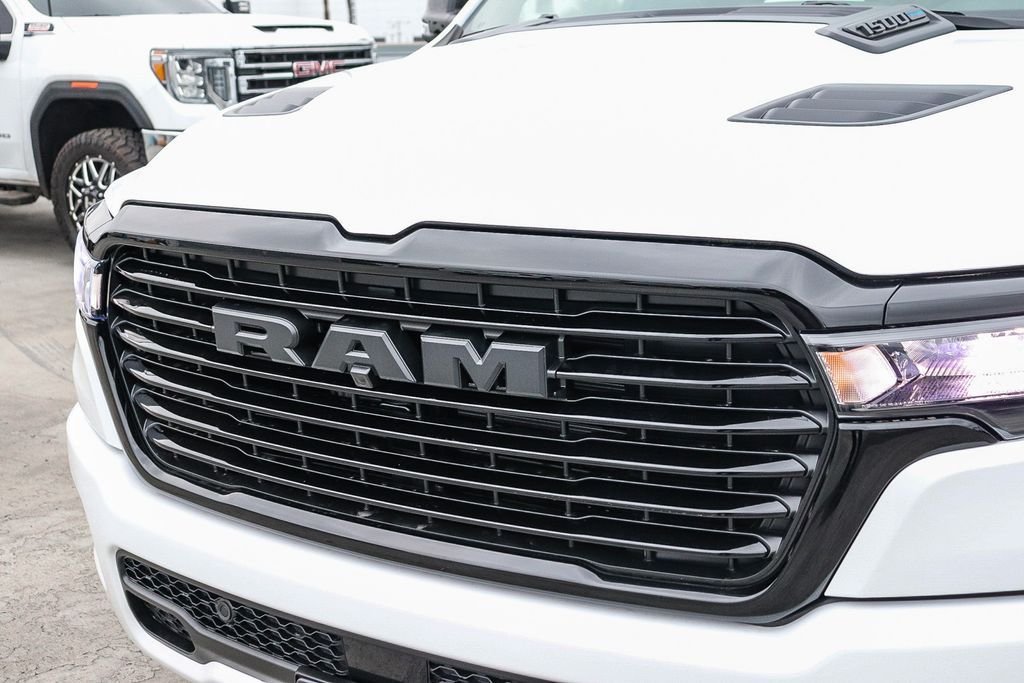 New 2026 Bright White Clearcoat Ram Laramie image 6