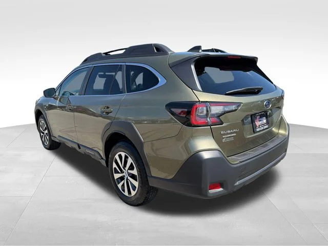 Certified Used 2025 Green Subaru Premium image 5