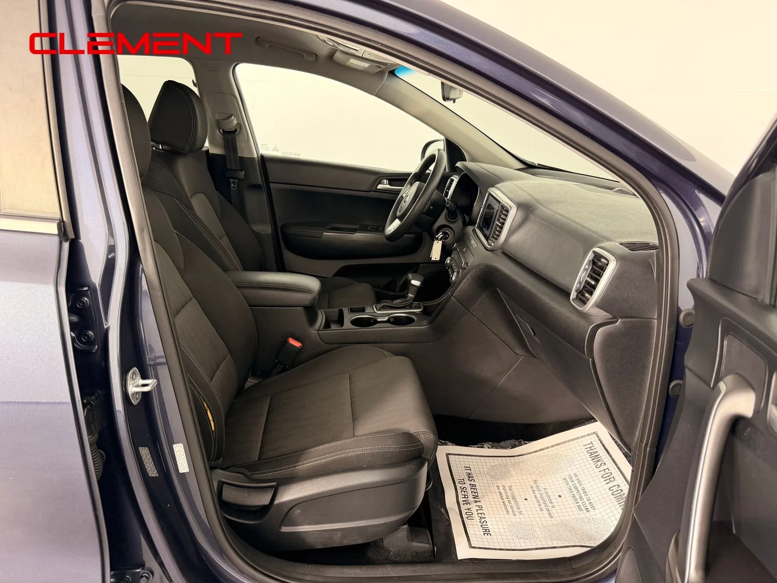 Used 2020 Blue Kia LX image 27