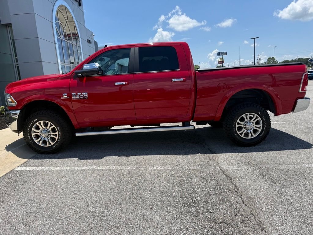 Used 2018 Red Ram Laramie image 1