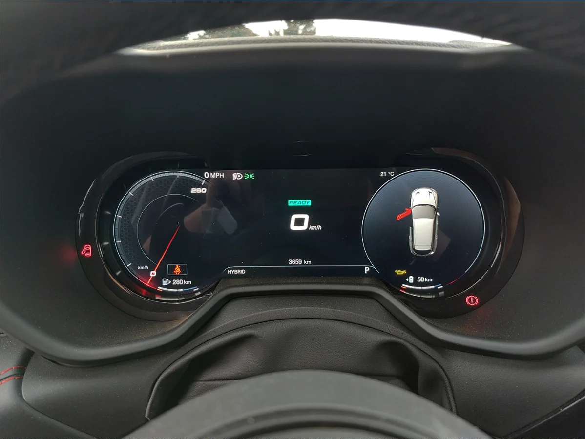 New 2024 Blue Dodge R/T PHEV EAWD image 10