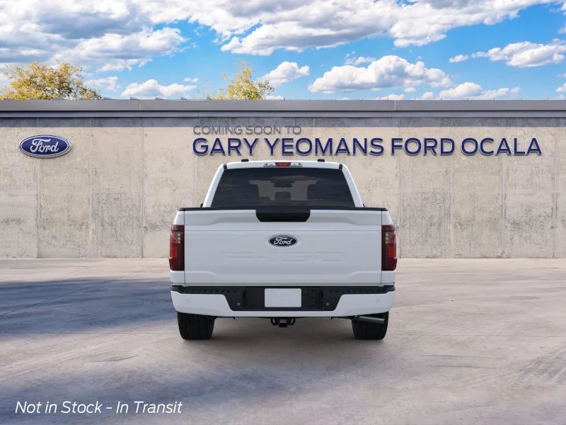 New 2026 Oxford White Ford XLT image 5