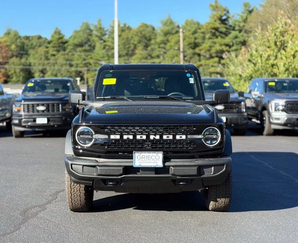 New 2026 Shadow Black Ford Big Bend® image 9