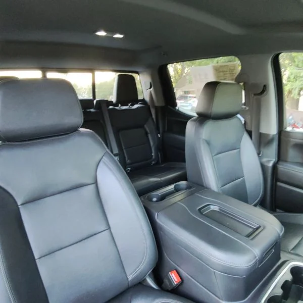 Used 2021 Silver GMC SLT Pickup 4D 5 3/4 ft image 49