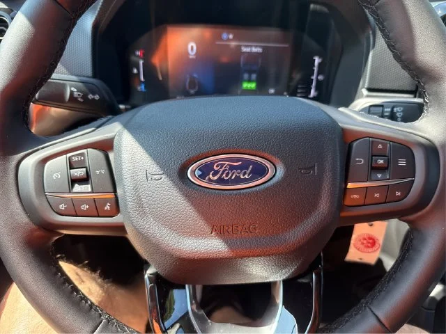 New 2026 Shadow Black Ford XLT image 25