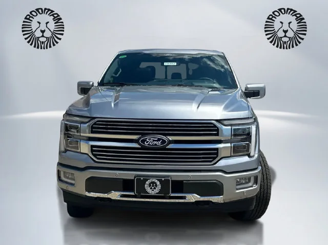 New 2026 Iconic Silver Metallic Ford Platinum® image 2