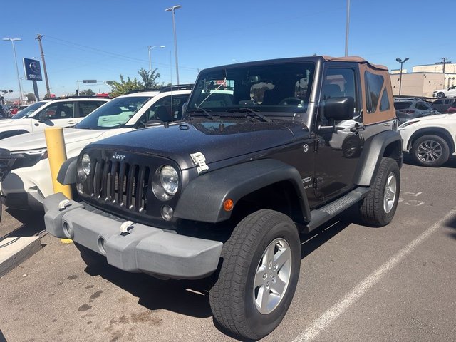 2014 Jeep Wrangler Sport