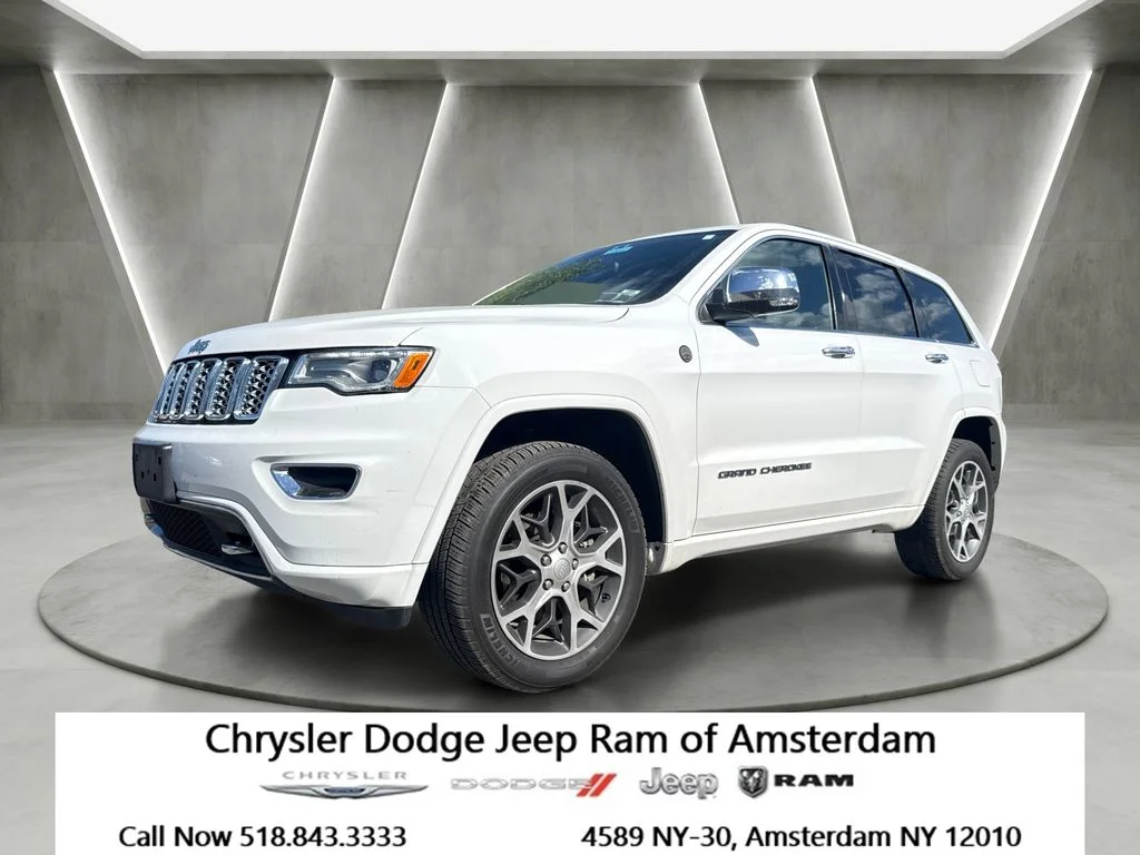 2020 Jeep Grand Cherokee Overland 4WD's photo