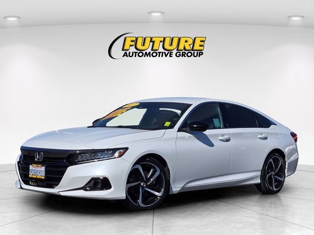 Used 2022 White Honda Sport image 8