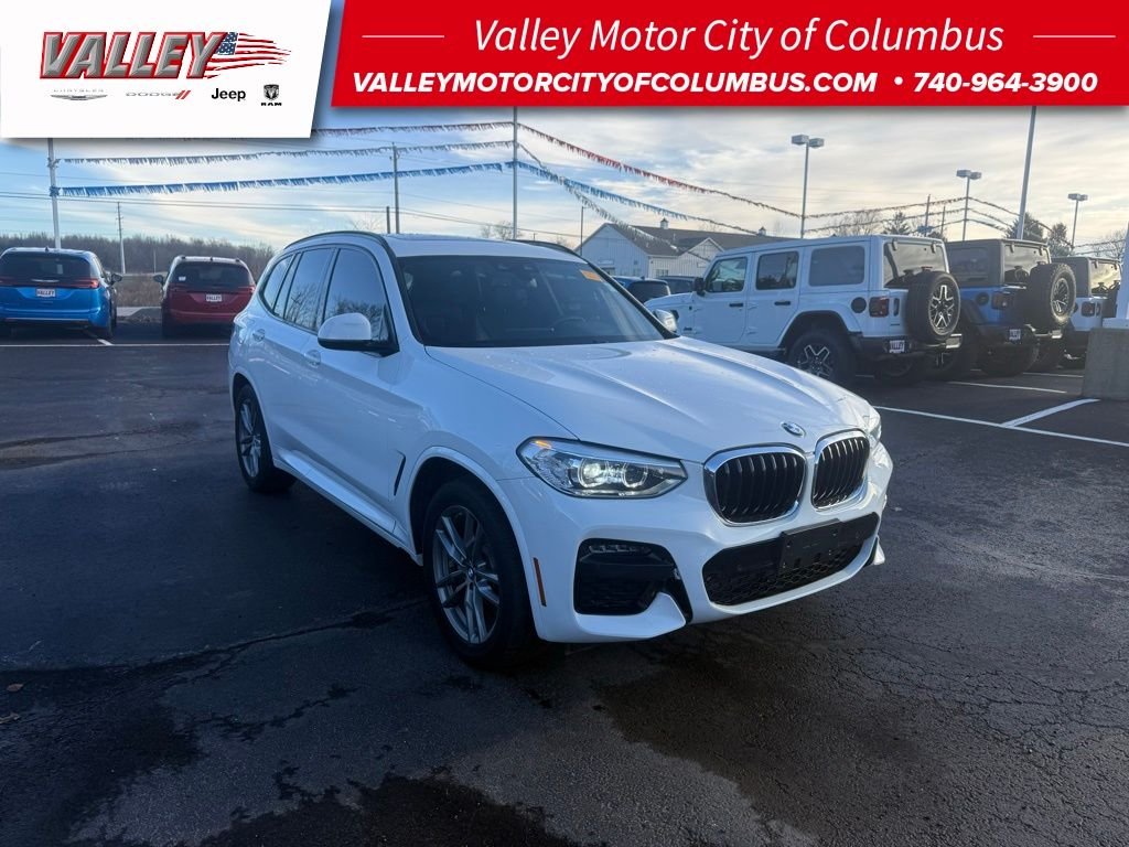 2020 BMW X3 30i