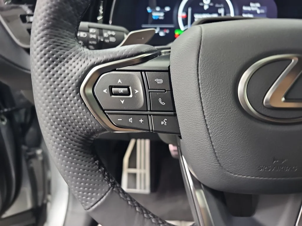 New 2026 Celestial Silver Metallic Lexus F SPORT PERFORMANCE PREMIUM AWD image 16