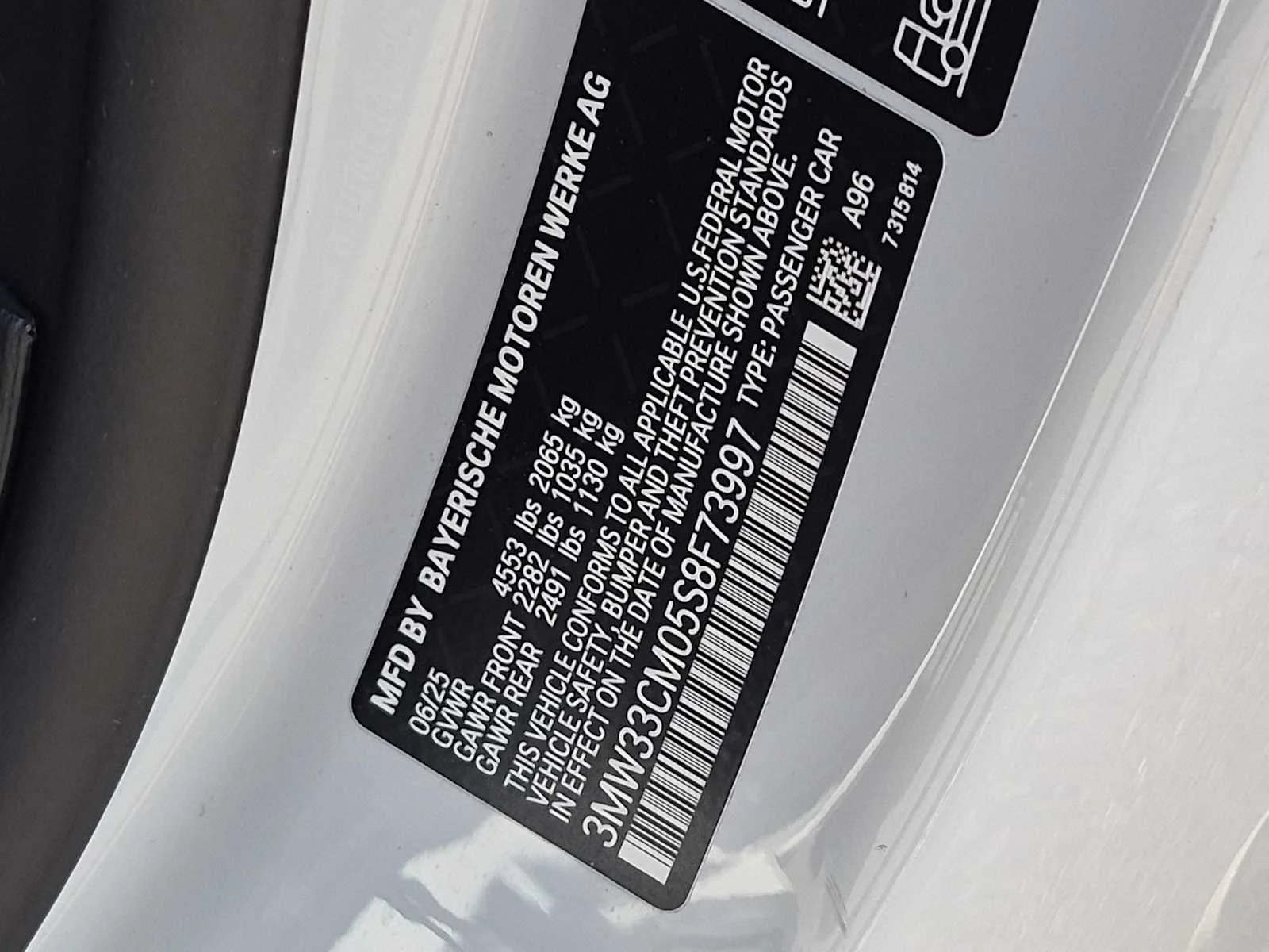 Certified Used 2025 Mineral White Metallic BMW 230i xDrive image 35