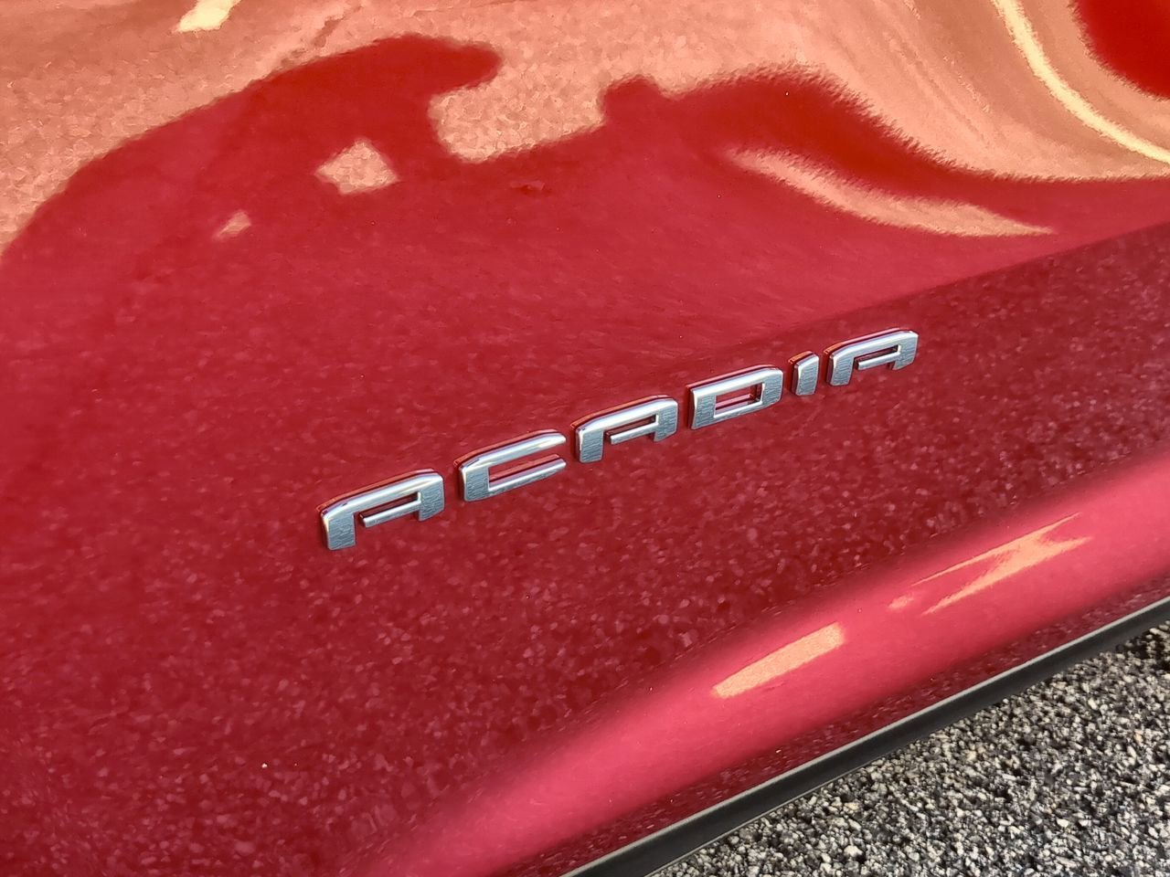 New 2026 Volcanic Red Tintcoat GMC Elevation image 32