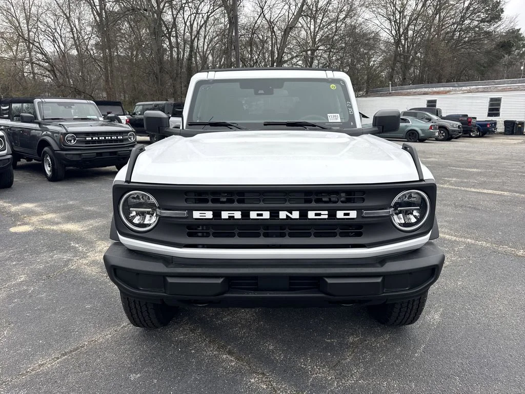 New 2026 White Ford Big Bend image 2