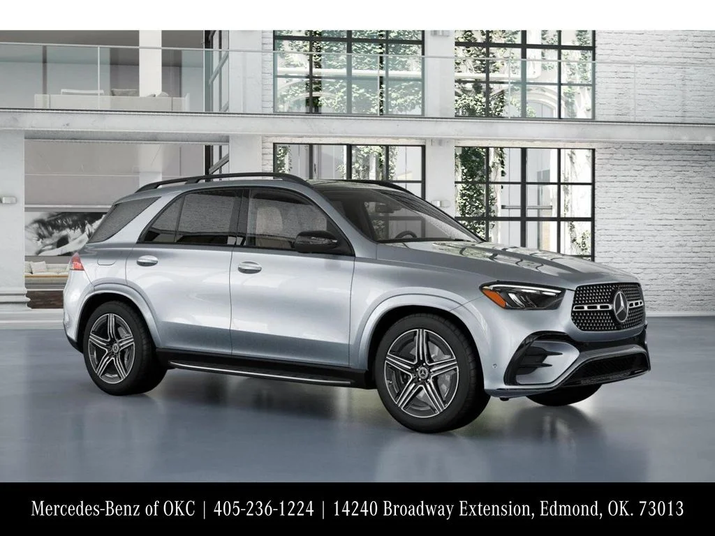 New 2026 Silver Mercedes-Benz GLE 450 image 12