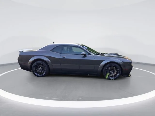 Used 2020 Gray Dodge R/T Scat Pack Widebody image 9
