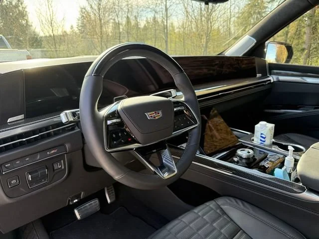 Used 2025 Black Raven Cadillac Escalade-V image 3