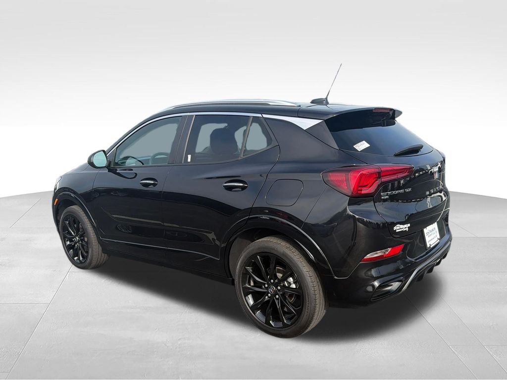 Used 2024 Black Buick Sport Touring image 3
