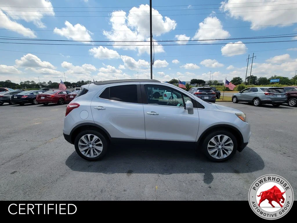 Used 2018 Silver Buick Preferred image 8