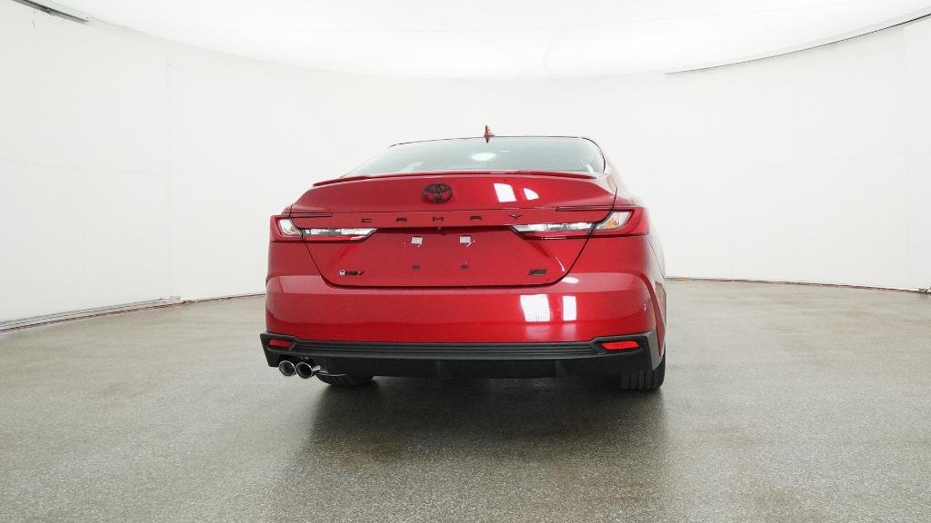 New 2026 Supersonic Red Toyota SE image 33
