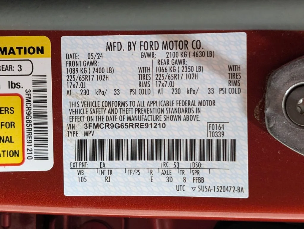 Certified Used 2024 Chili Pepper Red Ford Heritage image 23