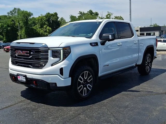 Used 2023 Summit White GMC AT4 image 4