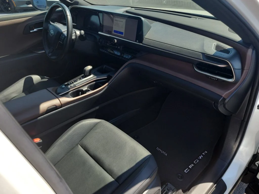 Used 2023 White Toyota Limited image 29