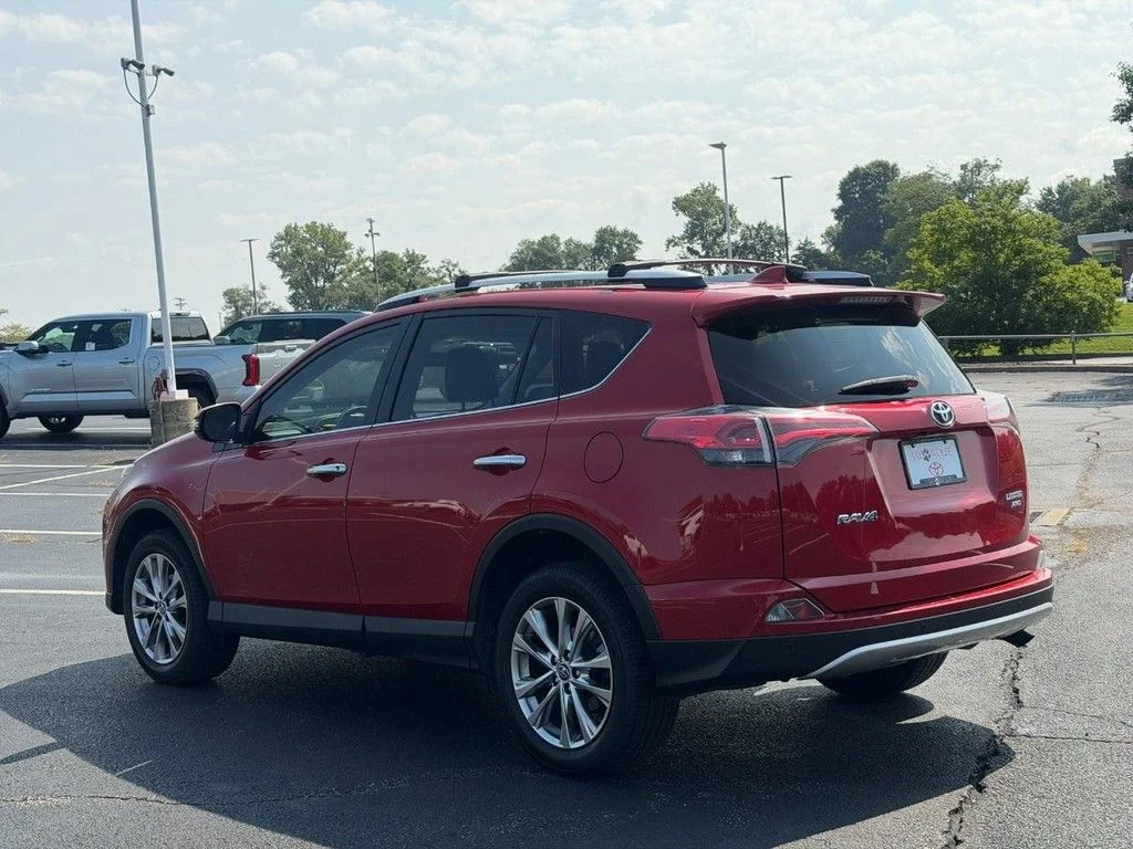 Used 2016 Red Toyota Limited image 8