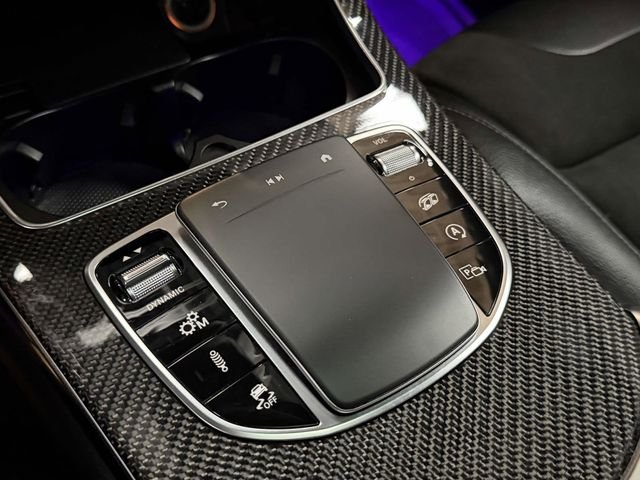 Certified Used 2021 Gray Mercedes-Benz GLC 63 AMG® image 38