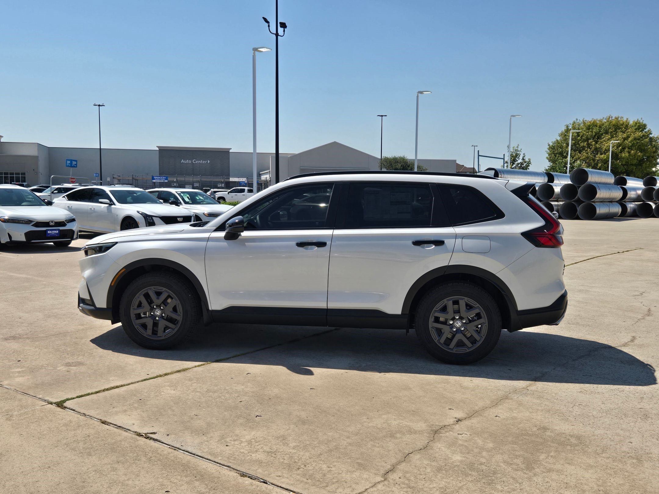 New 2026 Platinum White Pearl Honda TrailSport image 6