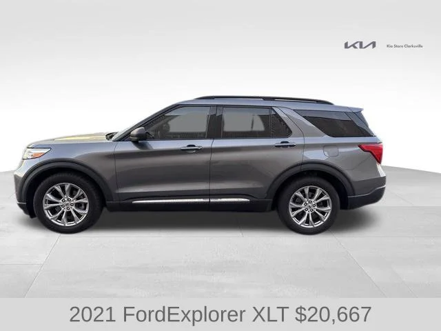 Used 2021 Gray Ford XLT image 5