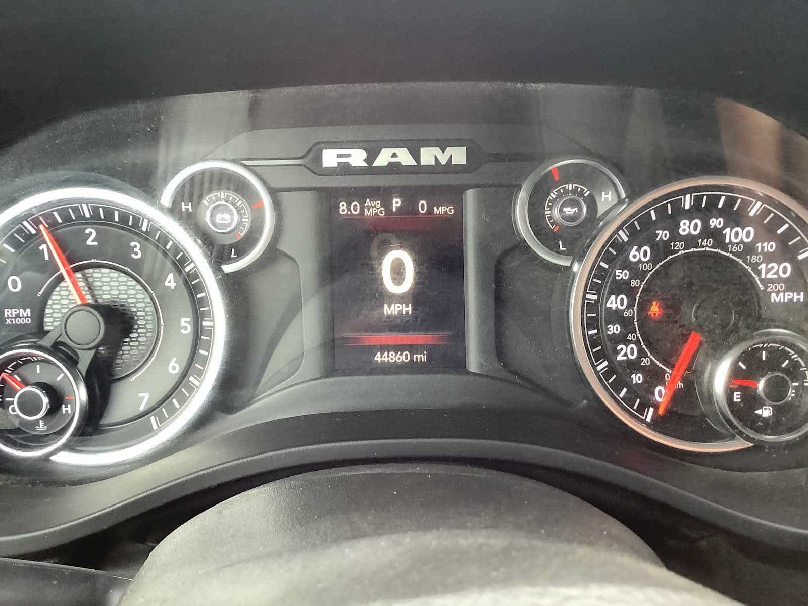 Used 2023 Bright White Clearcoat Ram Big Horn image 19
