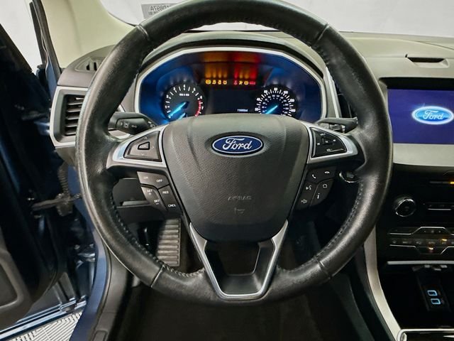 Used 2019 Blue Ford SEL image 11