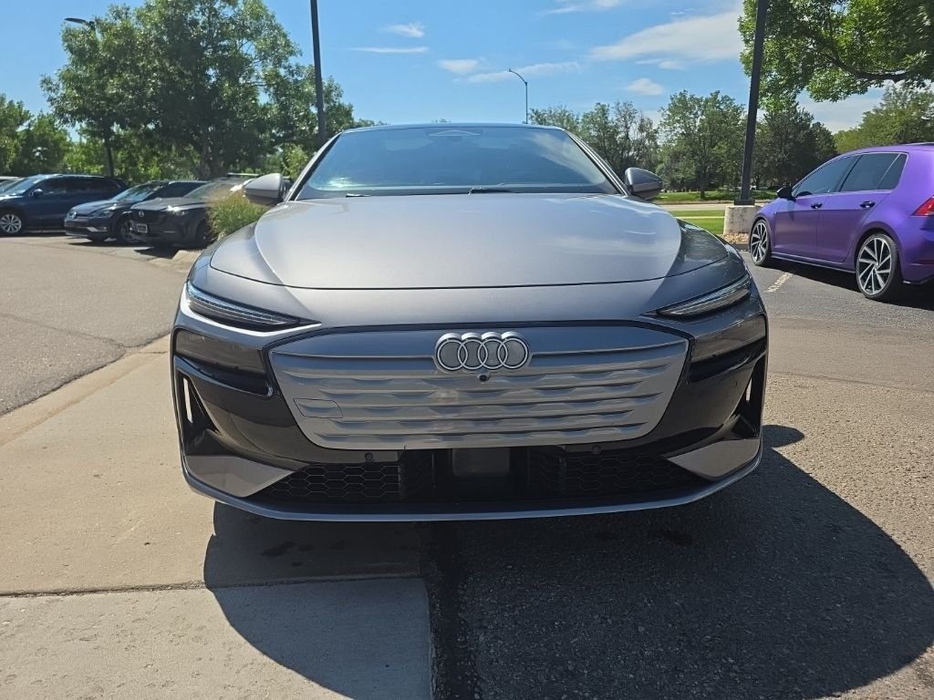 Used 2025 Gray Metallic Audi Premium Plus image 8