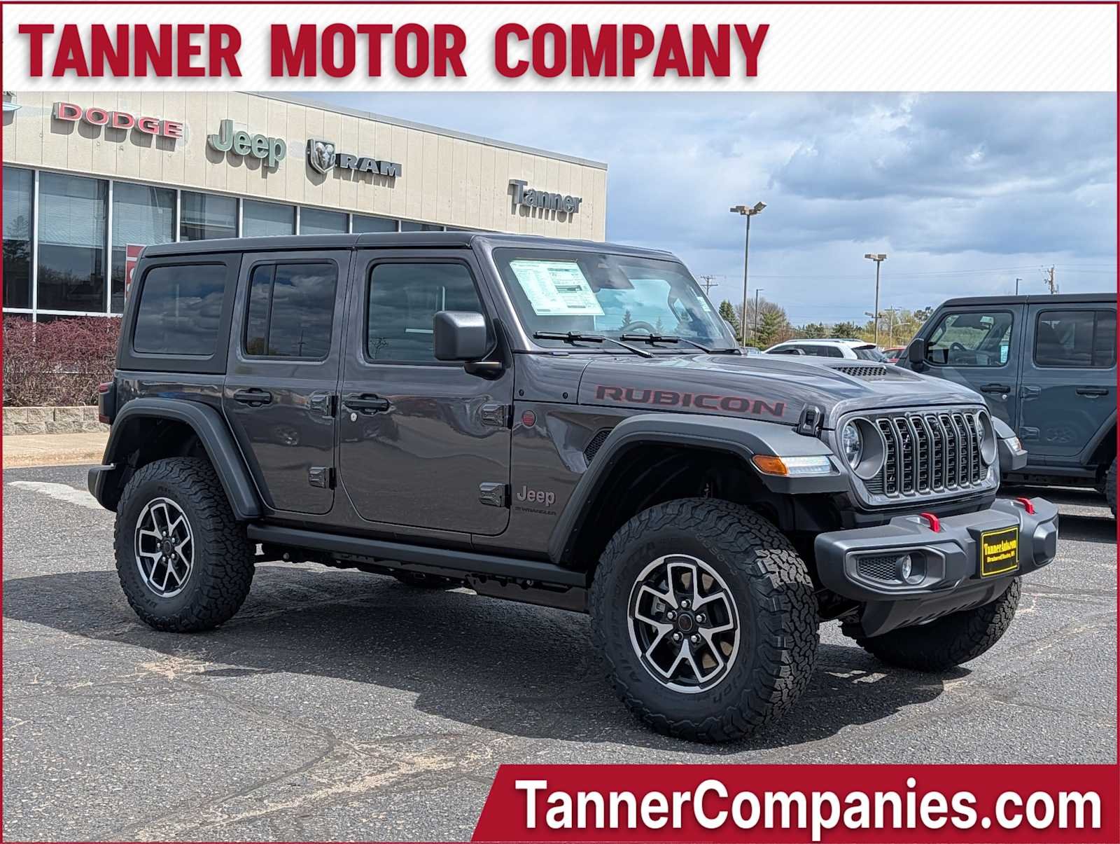 2026 Jeep Wrangler Rubicon