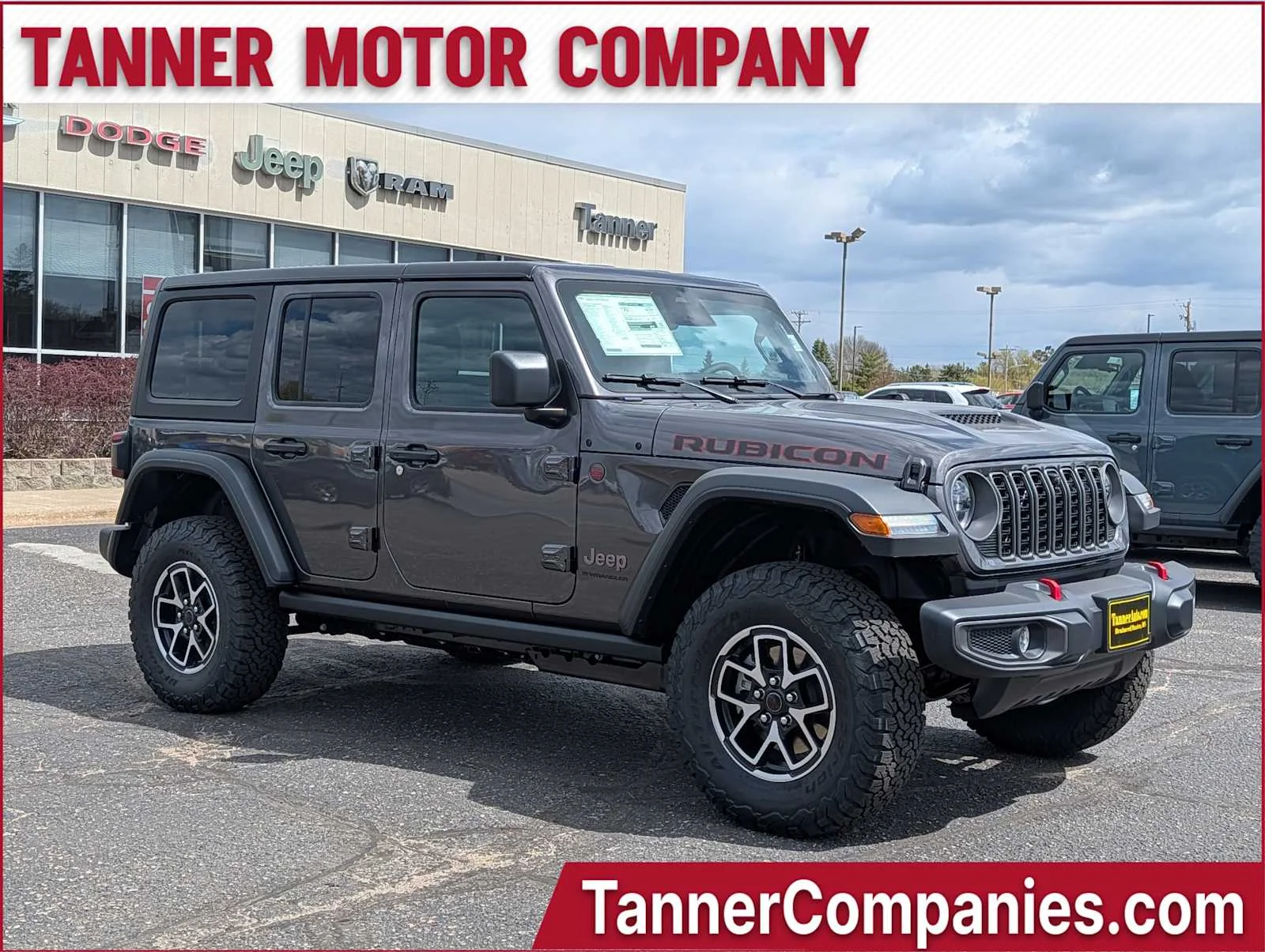 2026 Jeep Wrangler Rubicon's photo