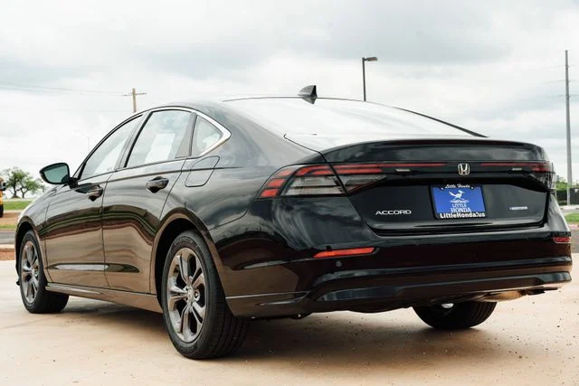 New 2026 Crystal Black Pearl Honda EX-L Hybrid image 3