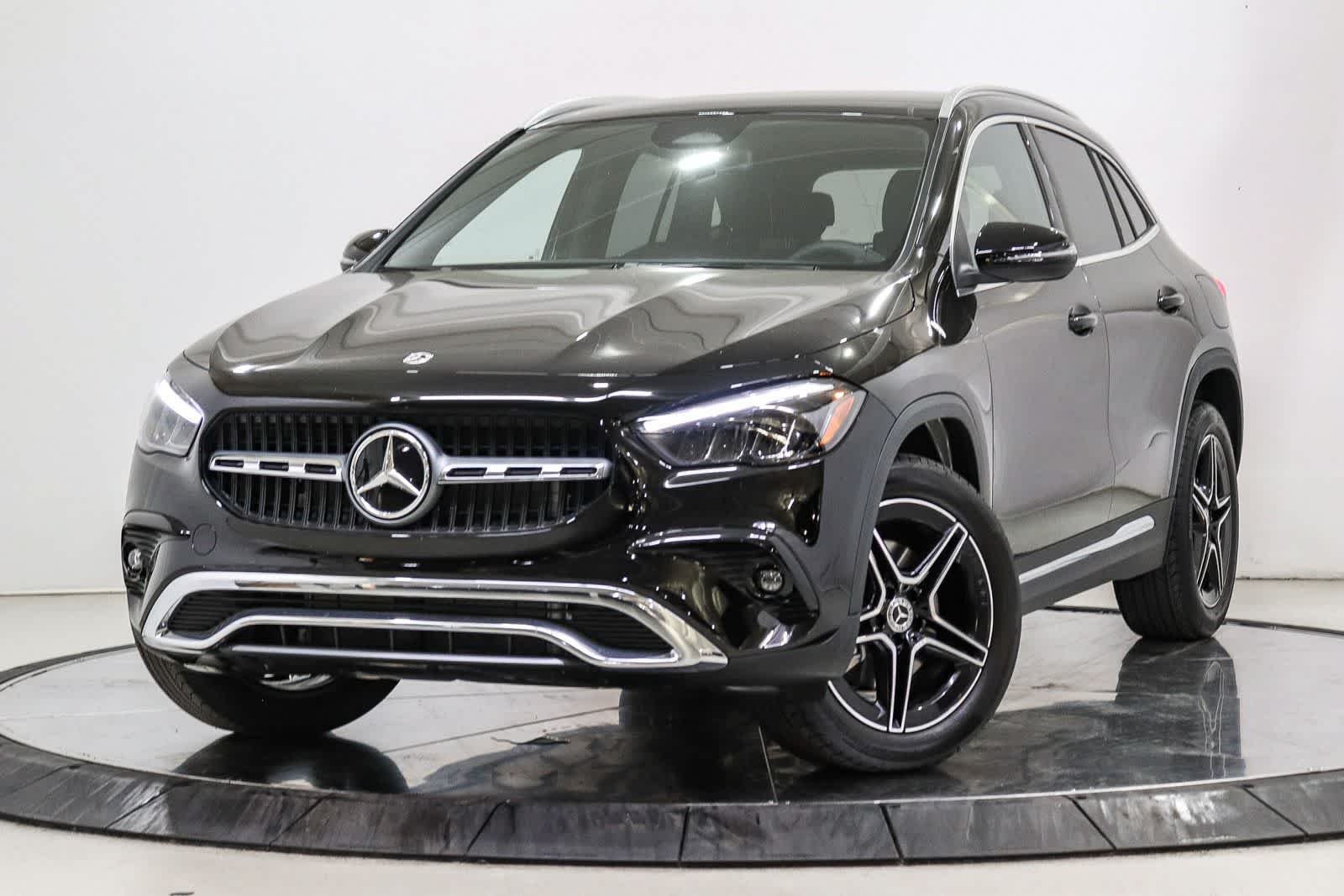 New 2026 Night Black Mercedes-Benz GLA 250 image 1