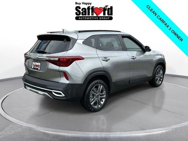 Used 2023 Gray Kia S image 7
