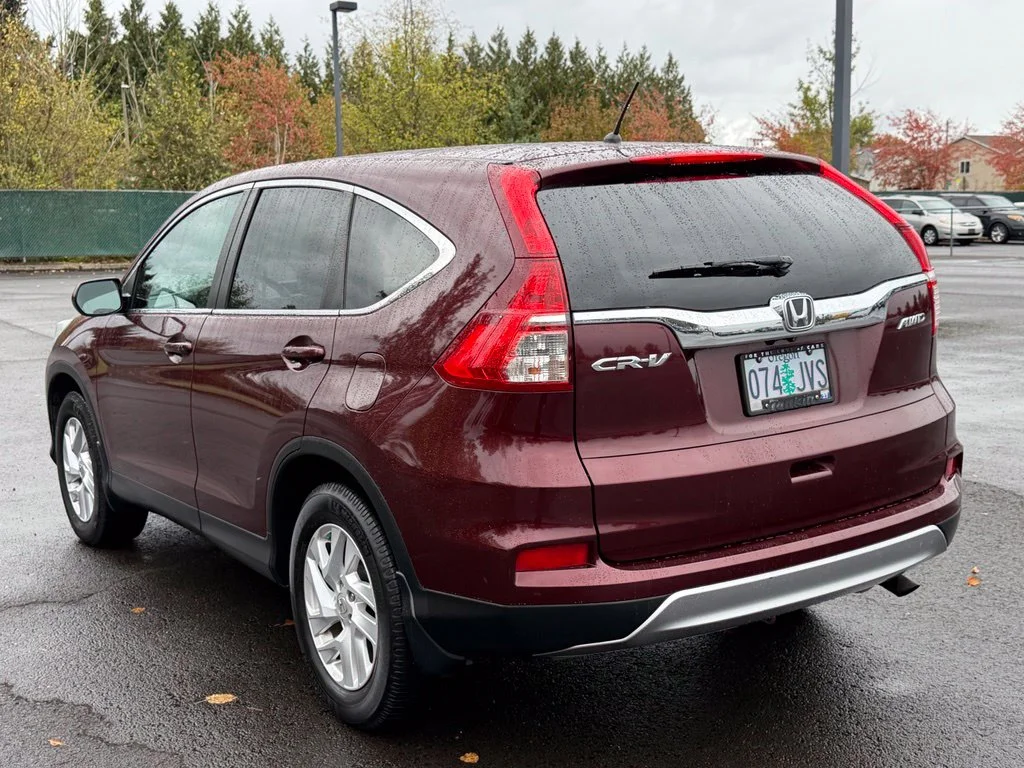 Used 2016 Basque Red Pearl II Honda EX image 6