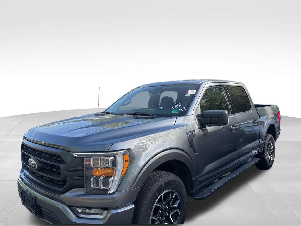 Used 2022 Gray Ford XLT image 15