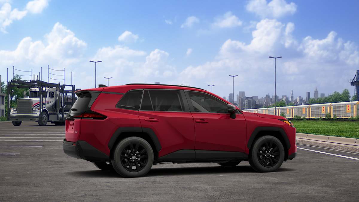 New 2026 Ruby Flare Pearl Toyota XLE Premium image 11