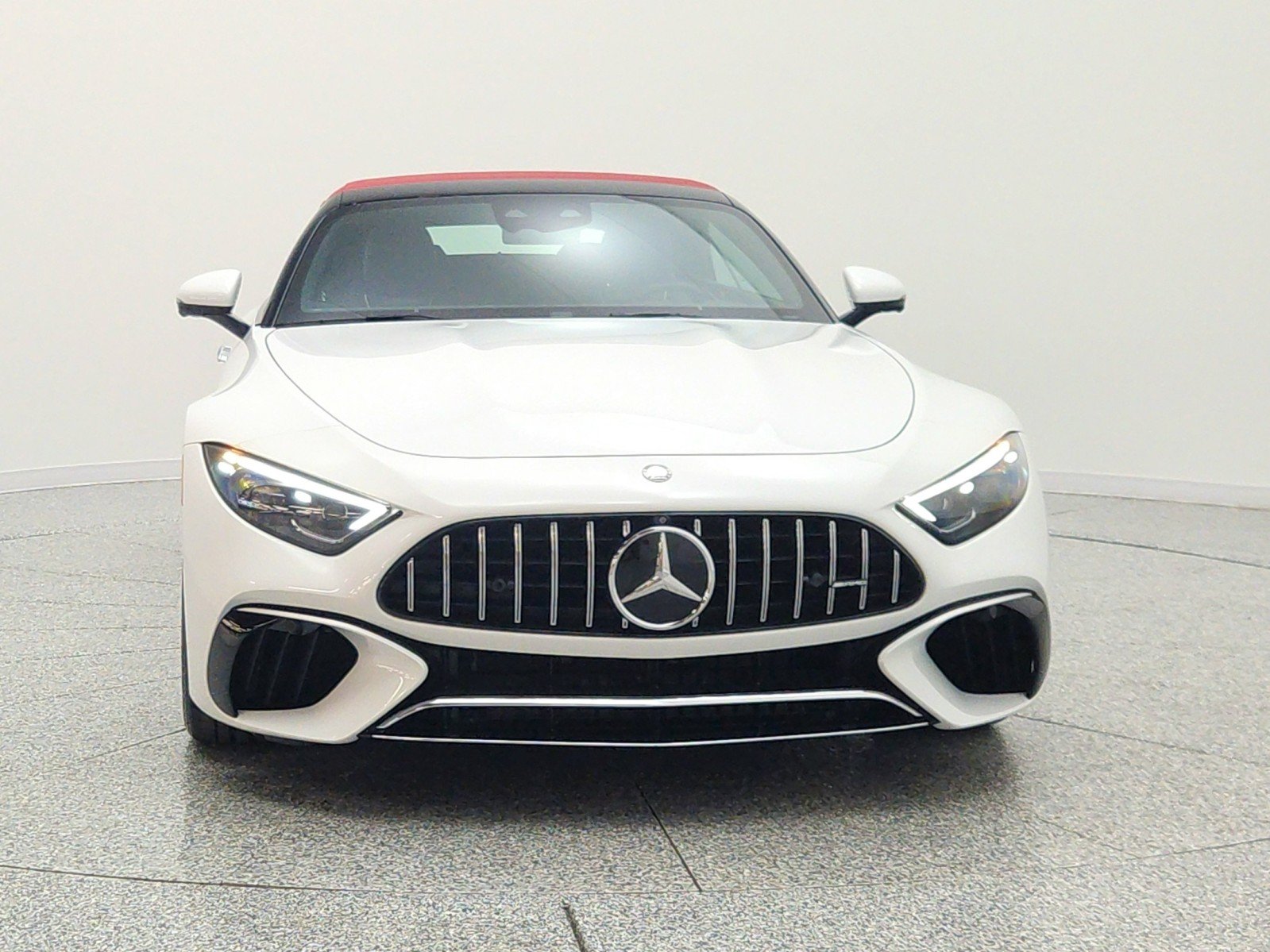 Certified Used 2023 MANUFAKTUR Moonlight White Metallic Mercedes-Benz AMG® SL 55 Roadster image 2
