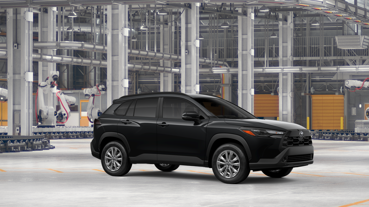 New 2026 Jet Black Toyota LE image 14