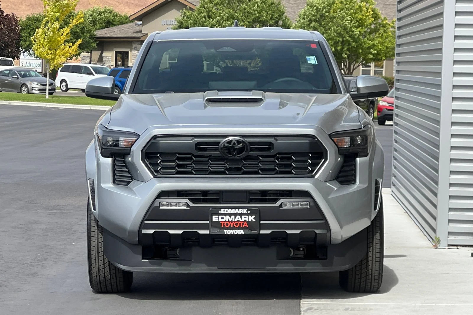 New 2026 Celestial Silver Metallic Toyota  TRD Sport image 5
