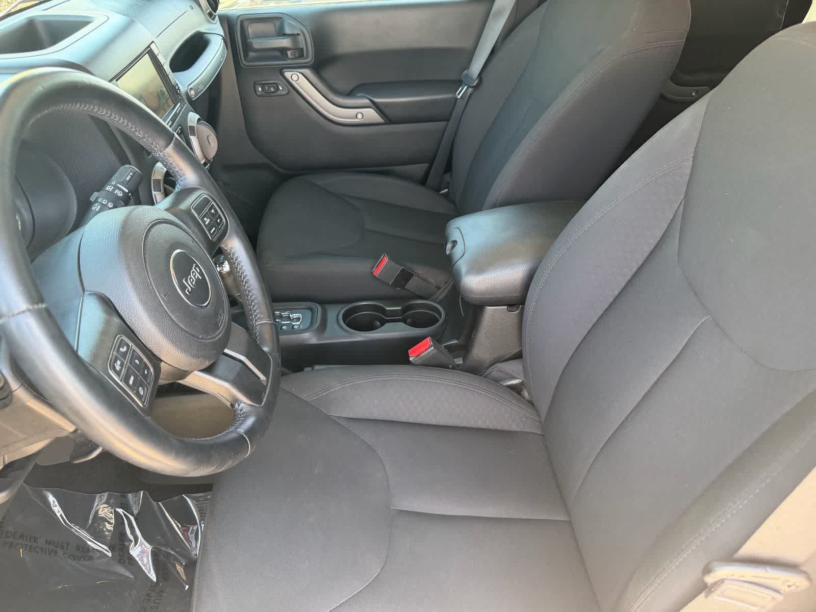 Used 2016 Black Clearcoat Jeep Sport image 13
