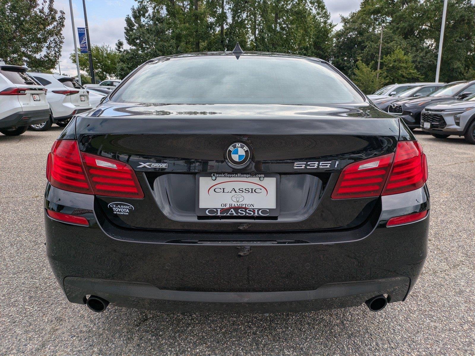 Used 2015  BMW 535i xDrive image 5