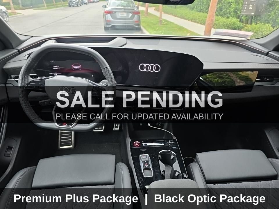 Used 2025 Audi SQ6 e-tron Premium Plus with VIN WA125BGF3SA047188 for sale in Seattle, WA